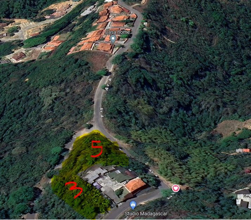 Vendo Dos Parcelas Planas Adyacentes Sobre Una Colina Con Bellas Vistas, Una De 2549m2 Y Otra D 1544m2, Cerca De Farmatodo La Union, Zonificacion R2-e Hasta 4-5 Viviendas, $200k Por Ambas, Negociable!