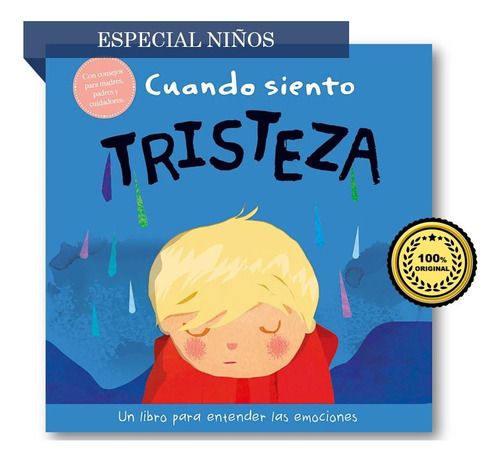Libro Para Niños Cuando Siento Tristeza  (100 % Original) 
