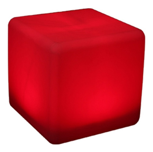 Cubo Iluminado 43 Cm Led Rgb-frete Grátis