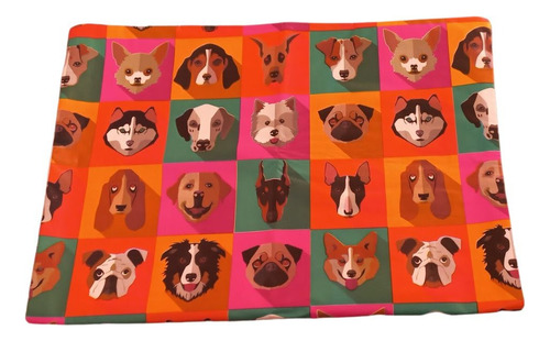 Kit 12 Tapetes Higiênicos Lavável Cães Pet 70x50 M