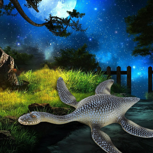 A Bonecos Realistas De Brinquedos De Dinossauros