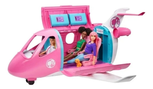 Barbie Explora Y Descubre Jet De Aventuras, Mattel!!!