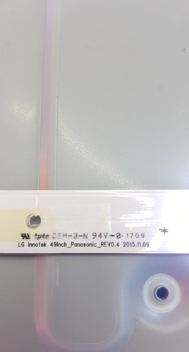 Tiras De Leds Panasonic Tc-49es600x (Usado)