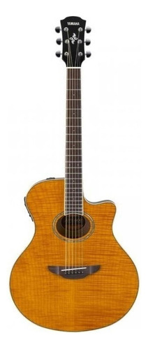 Yamaha Apx600fm-am Guitarra Electro-acústica Ambar 