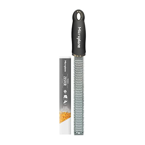 46020 Premium Classic Series Zester Rallador, 18/8, Neg...