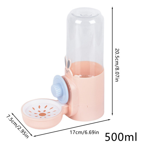 Botella De Agua Para Conejos Dispensador De Agua Para Jaulas