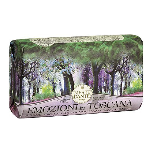 Jabón Natural Nesti Dante Emozioni In Toscana - Bosque Encan