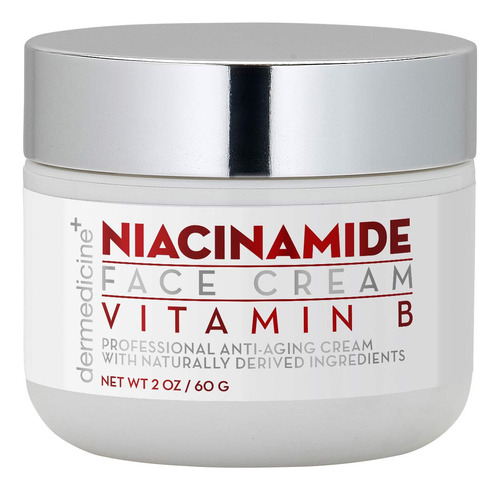 Crema Natural De Niacinamida Con Vitamina B Para La Cara | H