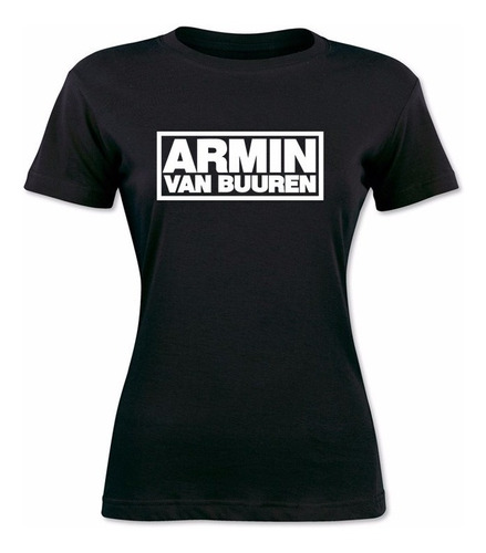Remera Mujer Armin Van Buuren Dj 100% Algodon