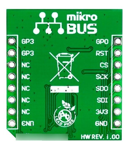 Imagen 2 de 4 de Ccrf2 Click Mikroe