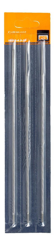 Lima Cilindrica P/ Cadena De Motosierra 5.5mm 3 Piezas