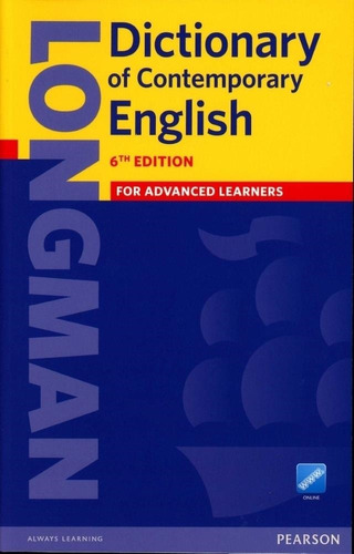 Longman Dictionary Of Contemporary English Advanced 6ed