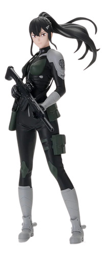 Figura de acción Kaiju Nº 8 Mina Ashiro Luminasta Figura Sega