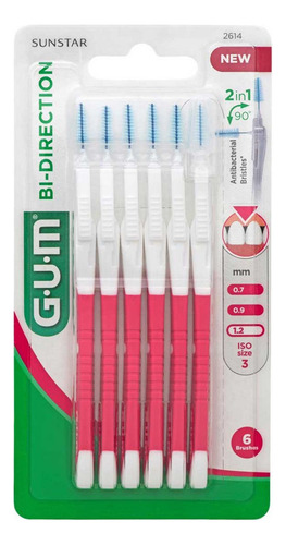 Gum® Bi-direction 1.2mm 6 Pzs