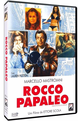 Rocco Papaleo - Dvd - Marcello Mastroianni - Ettore Scola