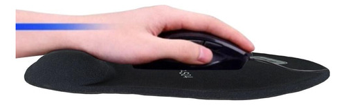 Mouse Pad Ergonômico Com Apoio De Pulso Em Gel Knup Kp-s04