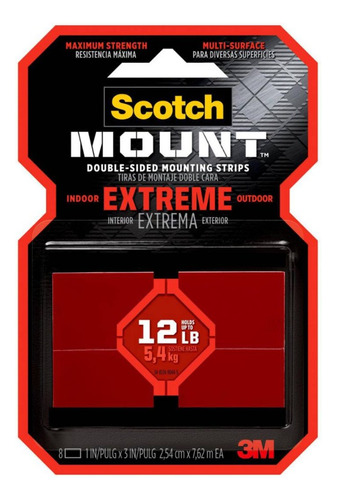 Cuadros Doble Faz Scotch-mount Extrema