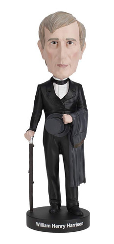 Bobblehead William Henry Harrison Premium Detalles Exquisito