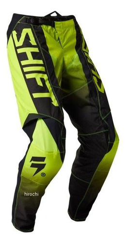 Pantalon Moto Shift Label Posn Amarillo Mx