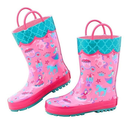 Botas De Lluvia Stephen Joseph Para Niña De Que Regalo