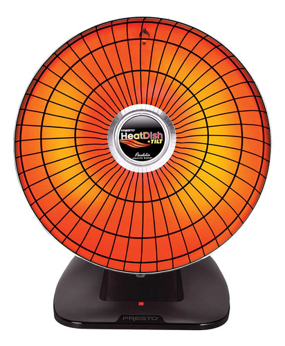 Presto Heatdish Plus Calentador Parabolico Diseñado