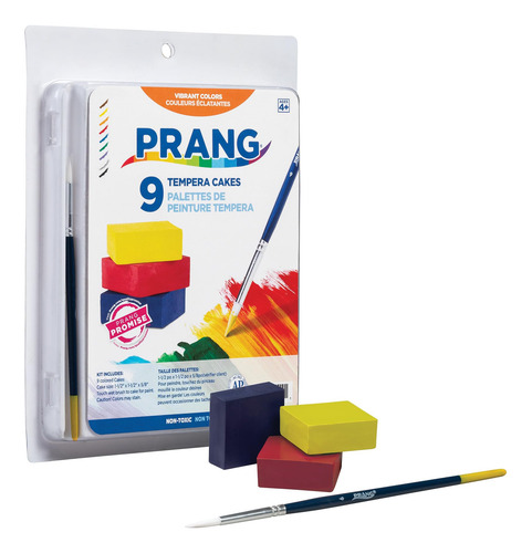Set De Pintura Al Temple Prang Gallery Classic De 9 Colores