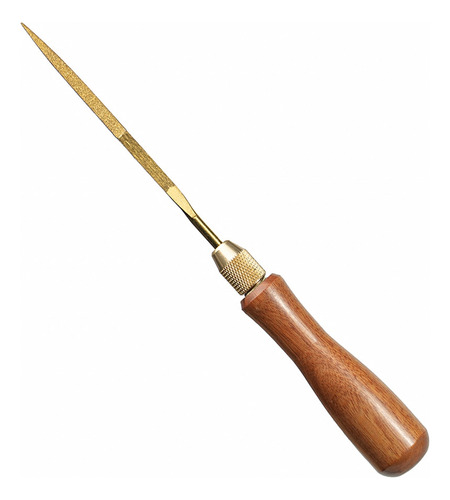 2 Mangos De Madera Para Limas, Mangos De Madera Con Pinza De