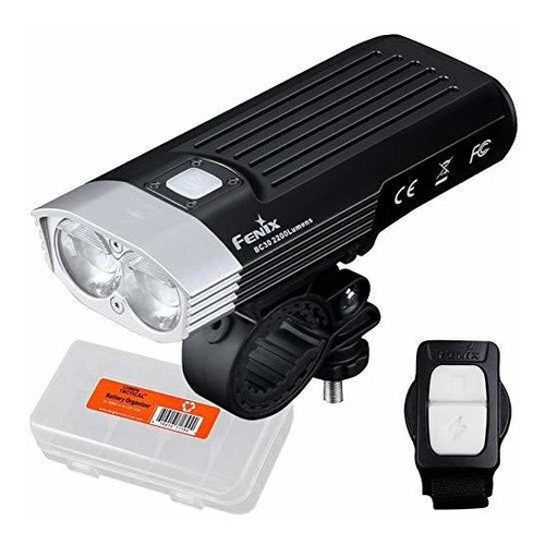 Fenix Bc30 V2 2200 Lumen Dual Beam Bicycle Light With Wirele