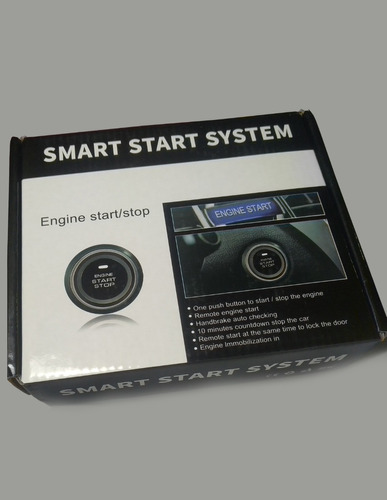 Imagen 1 de 6 de Botón Encendido Inteligente Start Stop Universal Version Pro