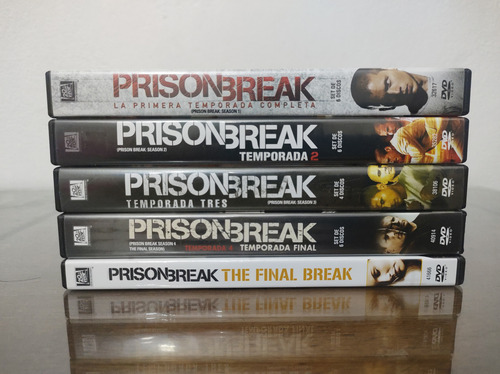 Prison Break Serie Completa T1, 2, 3, 4 Y The Final Break