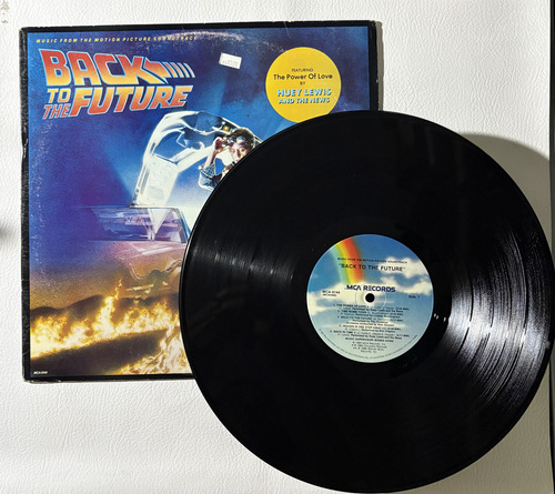 Back To The Future. The Power Of Love. Vinilo. Made In Usa (Usado)