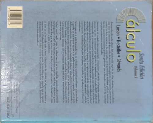Cálculo De Larson. Volumen 2