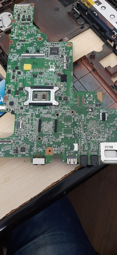 Placa Mãe Processador Cooler Hp Compaq Cq43