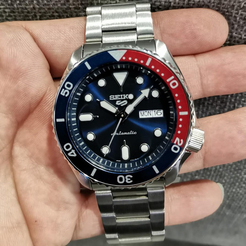 Novo Modelo Seiko 5 Automático Srpd53k1