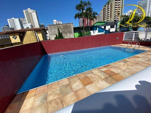 Imagem 25 de 28 de Lindo Apartamento De 2 Quartos Com Churrasqueira Na Sacada À Venda No Canto Do Forte, Prédio Com Lazer!!! - Ap4916