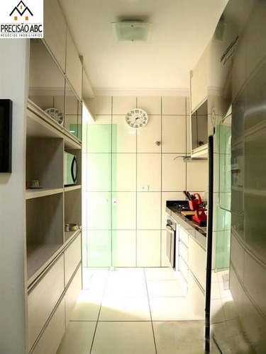 Imagem 5 de 17 de Apartamento S/condomínio Belíssimo No Jardim Santo Alberto Em Santo André - A-01690 - 70031582