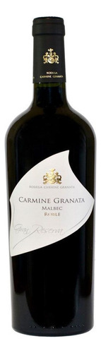 Vinho Argentino Carmine Granata Gran Reserva Malbec