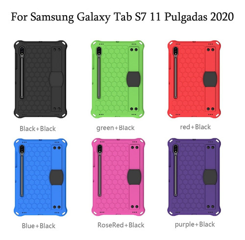 Samsung Galaxy Tab S7 11 2020 - Carcasa De Eva A Prueba De G