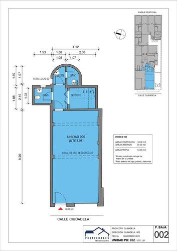 Venta Local Comercial A Estrenar En Ciudad Vieja | Ciudadela