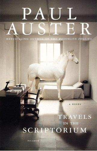 Travels In The Scriptorium, De Paul Auster. Editorial St Martins Press, Tapa Blanda En Inglés