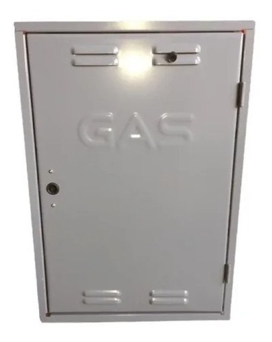 Puerta De Gas Aprobada 40x50 Con Marco Chapa Esmaltada Epoxy