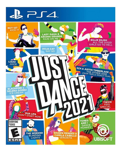 Just Dance 2021 - Ps4