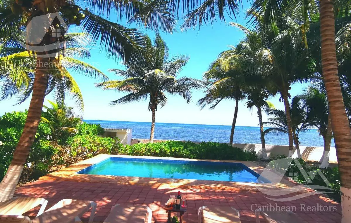 Casa En Venta En Puerto Morelos B-gt3955