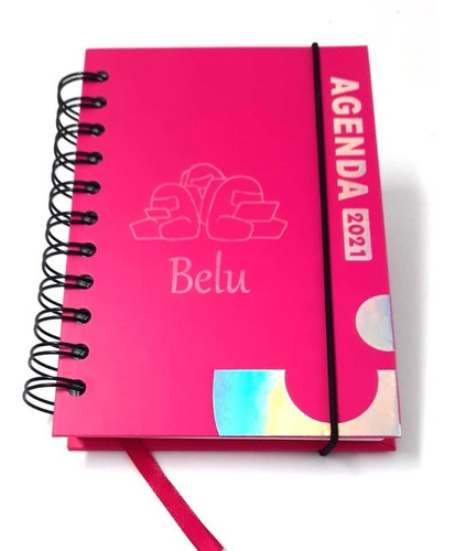 Agenda Mini 2021 Personalizada Sabonis