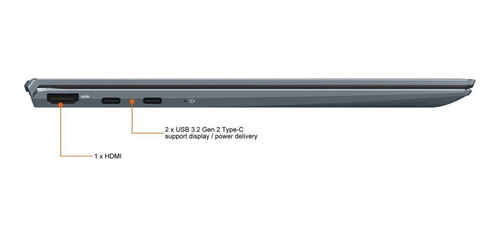 Imagen 8 de 10 de Ultrabook Asus Zenbook Ryzen 7 5700u 8gb Ssd512 13,3 1,2kg
