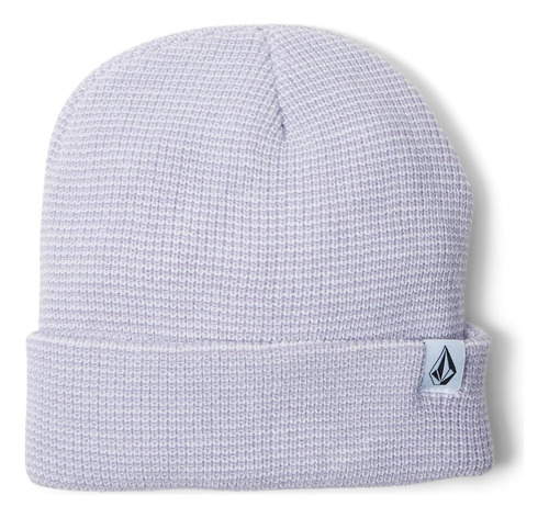 Volcom Gorro Esquí Snowboard V.co Baseline Mujer, Color Lila