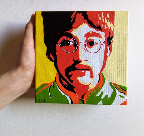 Imagem 7 de 7 de Quadros Para Sala Ou Quarto - Beatles
