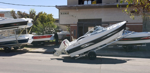 Imagen 1 de 14 de Lancha 3v Nueva Open 510 Evinrude 60 Stock20 Nautica Milione