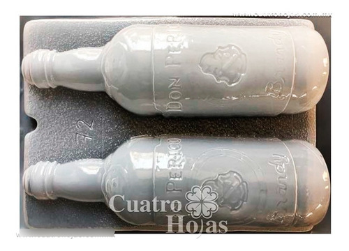 Molde Para Gelatinas Huevo Botellas Don Pedro