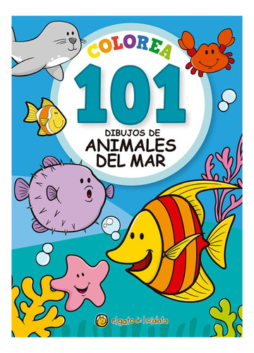 Colorea 101 Dibujos De Animales Del Mar